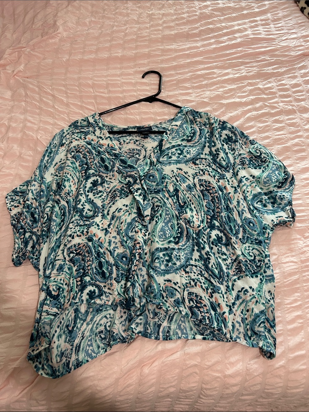 Daytrip Dolman Paisley Top